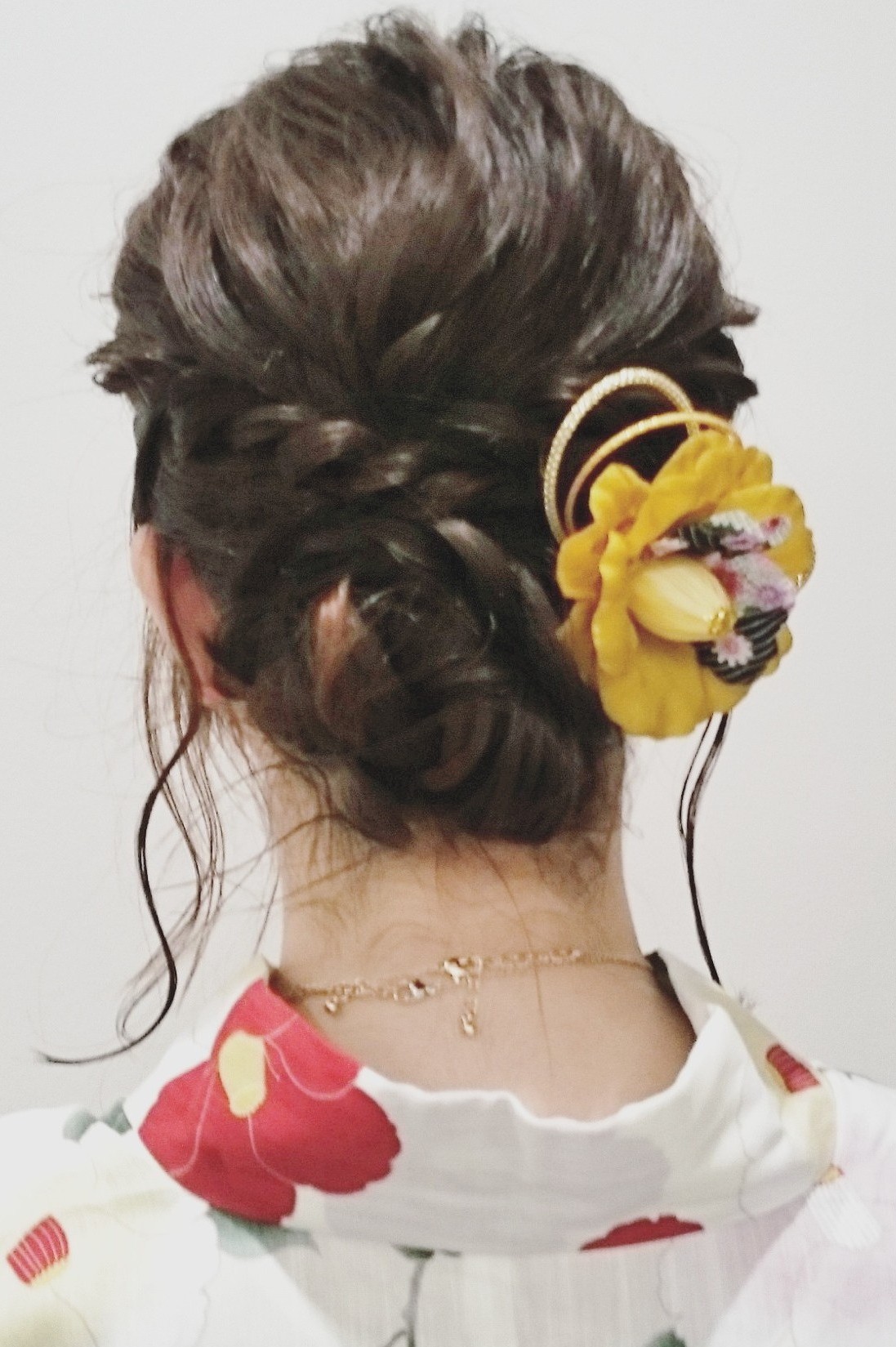 浴衣ヘアアレンジ