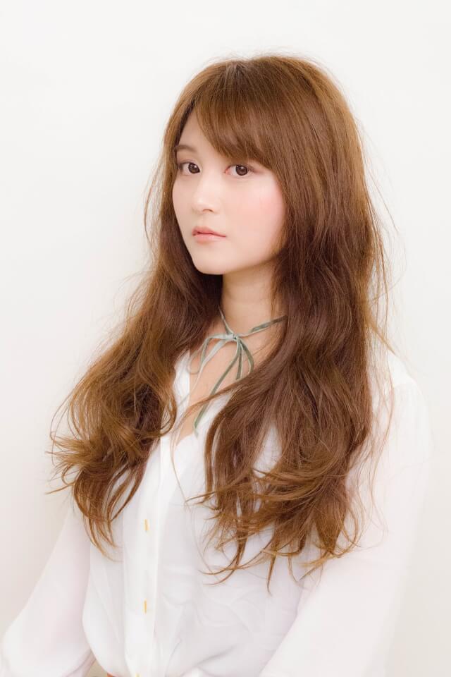 脱力ロング