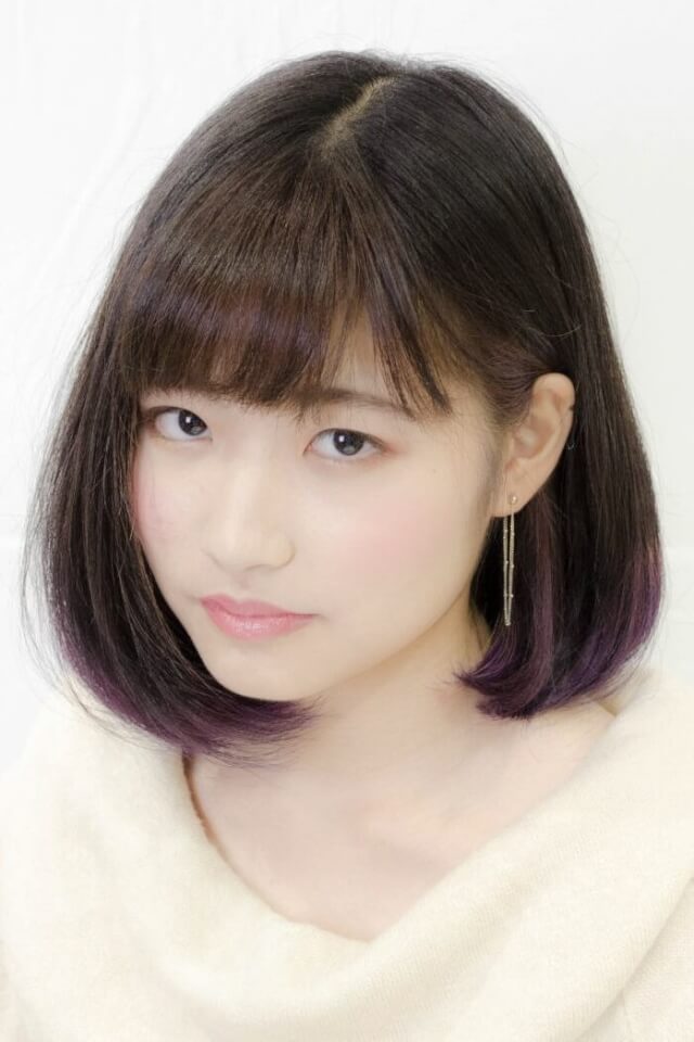 デザインカラーを使ったボブ!