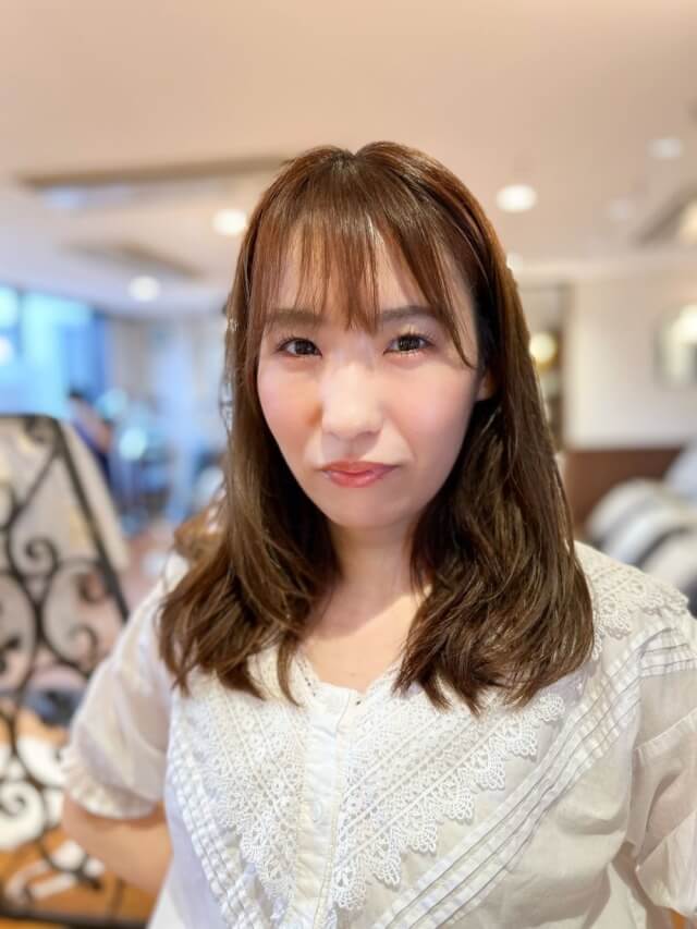 和田 洋子 多摩市 多摩センター 京王堀之内 若葉台 美容室 サエラデモード Caetla Des Modes