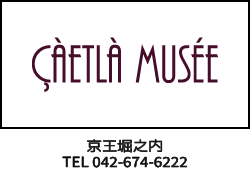  多摩センターの美容室CAETLA MUSEEのロゴ