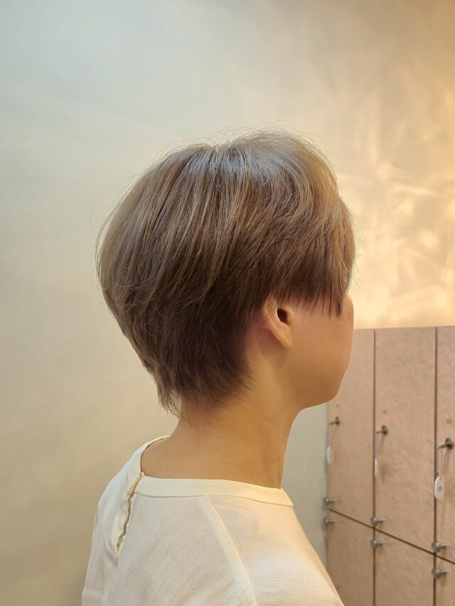 ハンサムショート